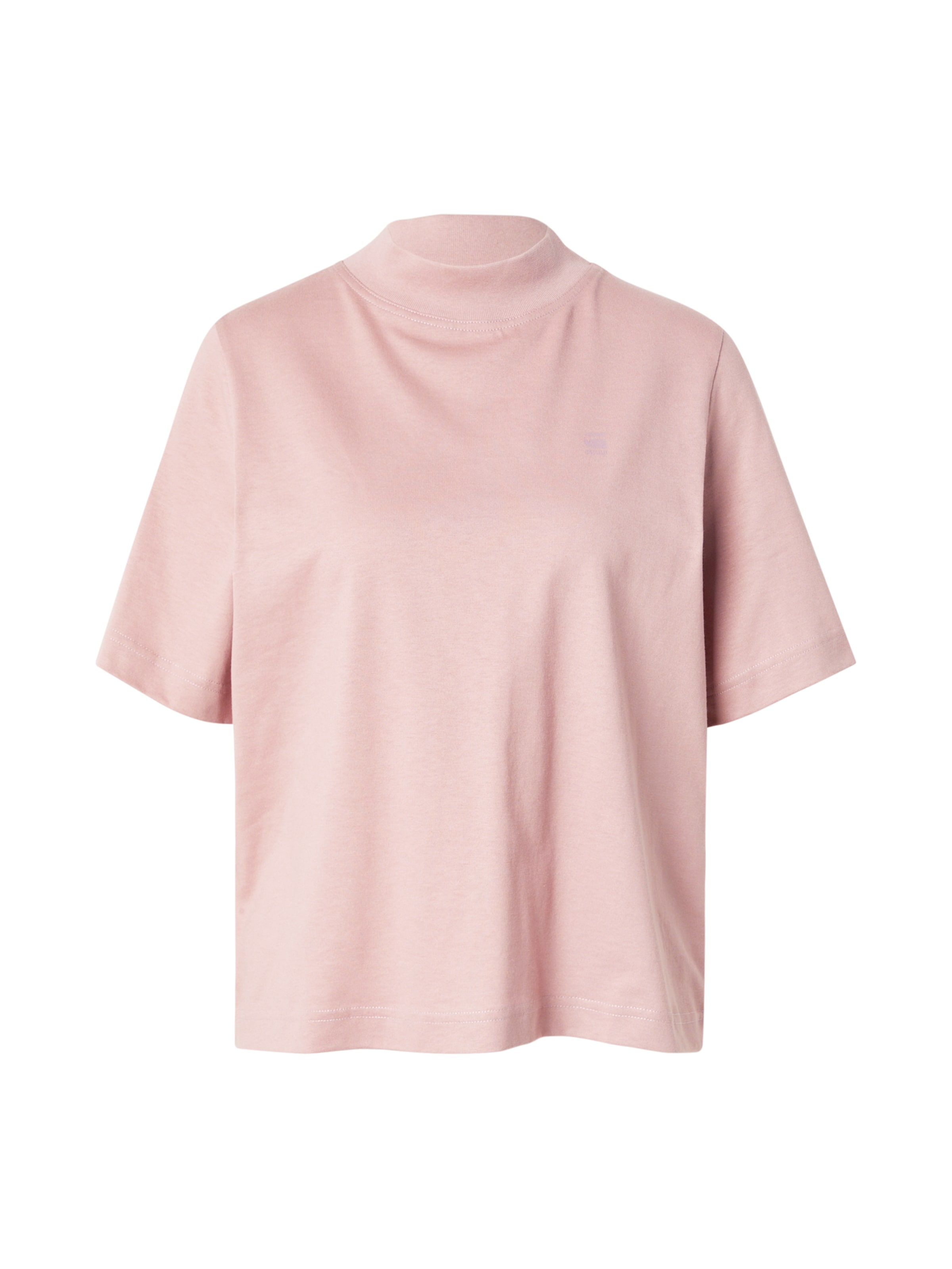 G-STAR T-Shirt in Lila: Vorderseite