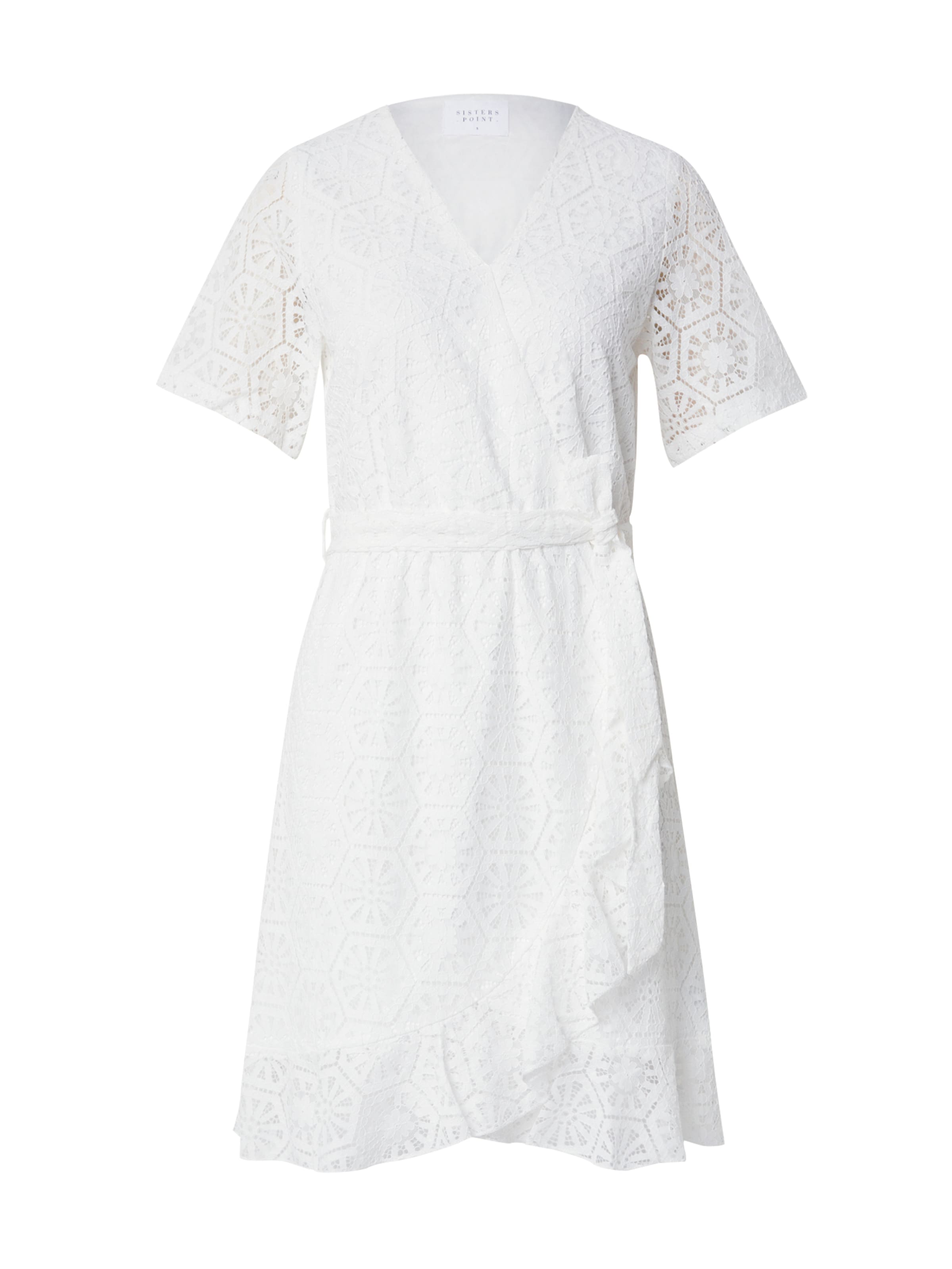 Abito 'NEW GRETO-36' di SISTERS POINT in bianco: frontale