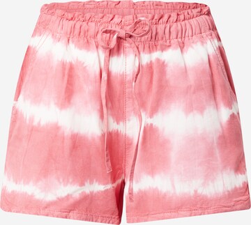 regular Pantaloni di American Eagle in rosa: frontale