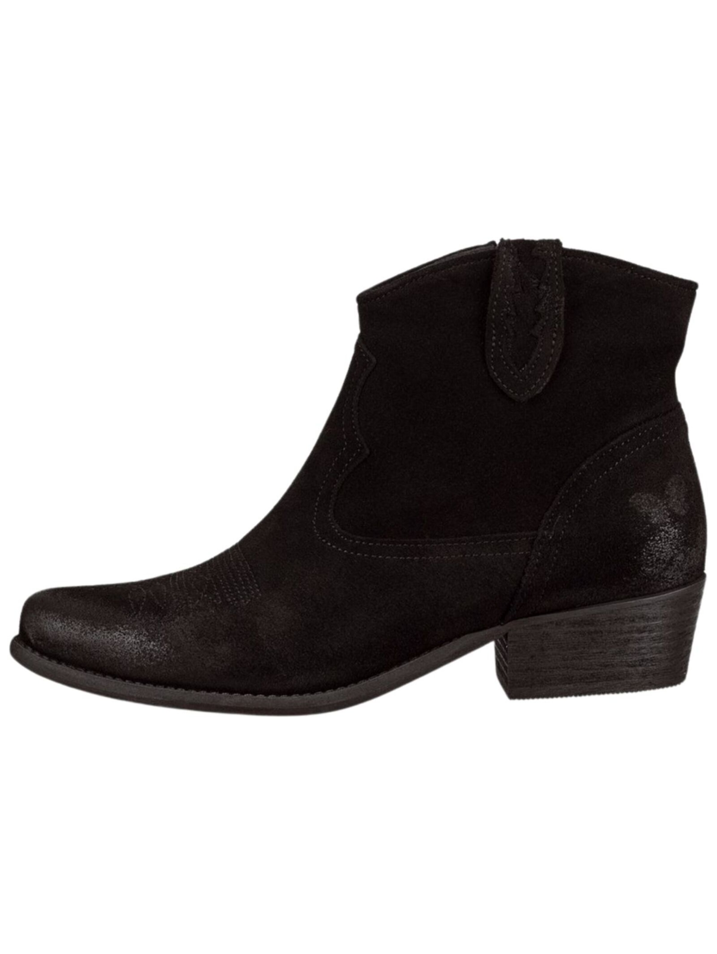 Felmini Wide Fit Booties 'Cooper C129' in Black