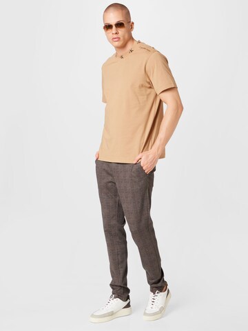 Calvin Klein Jeans Shirt in Beige