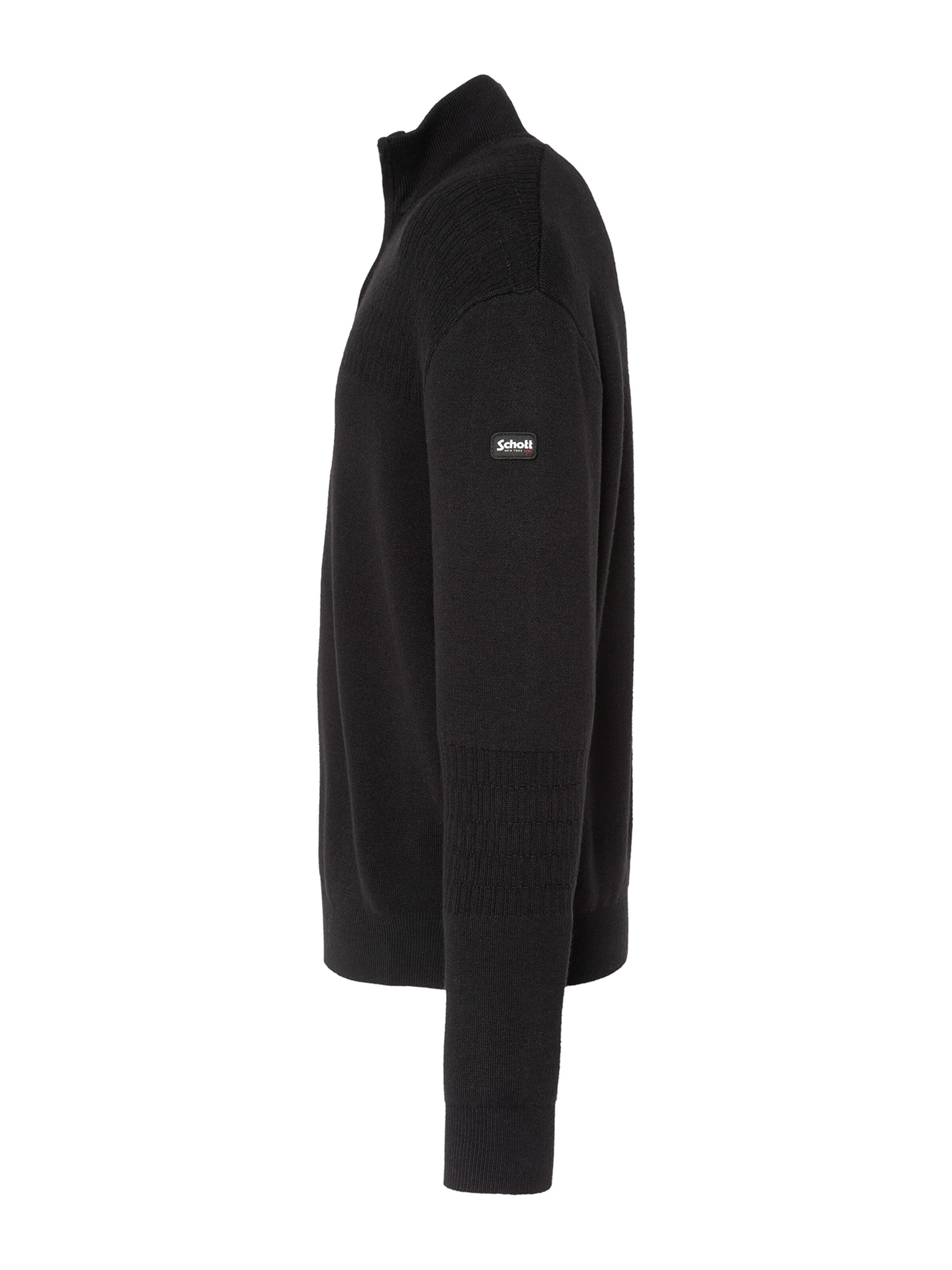 Pull-over Schott NYC en noir