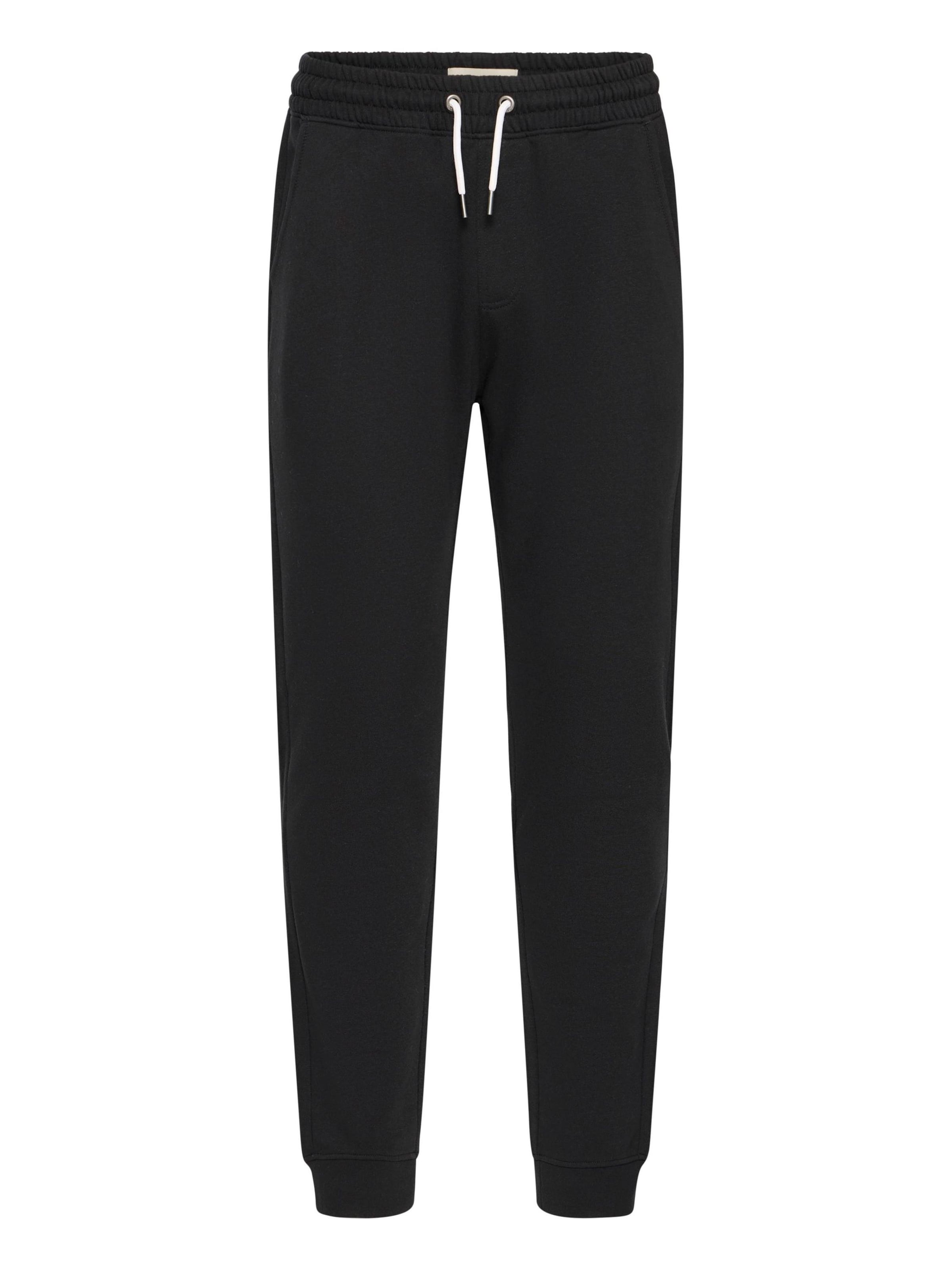 Tapered Pantaloni 'Poval' di BLEND in nero: frontale