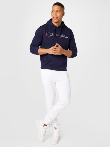 Champion Authentic Athletic Apparel Mikina – modrá