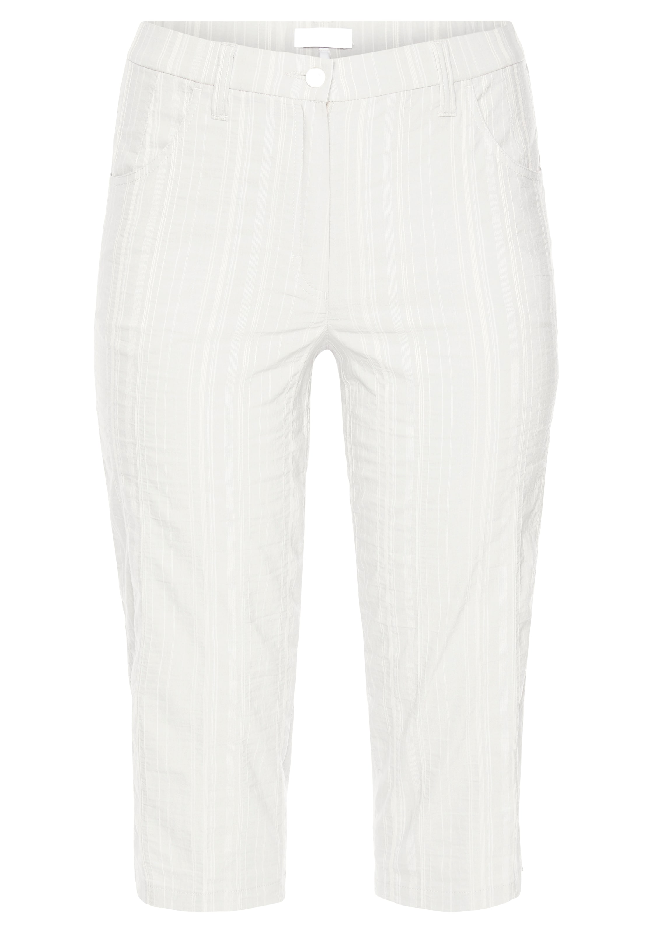 KjBRAND Pants in White: front