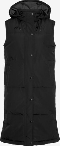 LASCANA Vest in Black: front