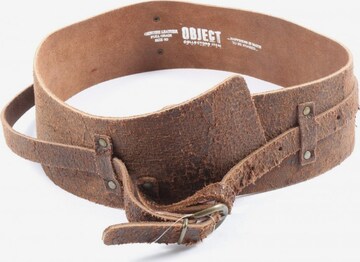 OBJECT Belt in XS-XL in Brown: front