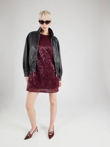 Robe de cocktail Compania Fantastica en rouge