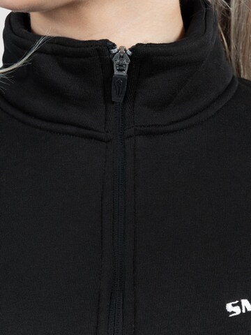 Sweat-shirt 'Teresita' Smilodox en noir