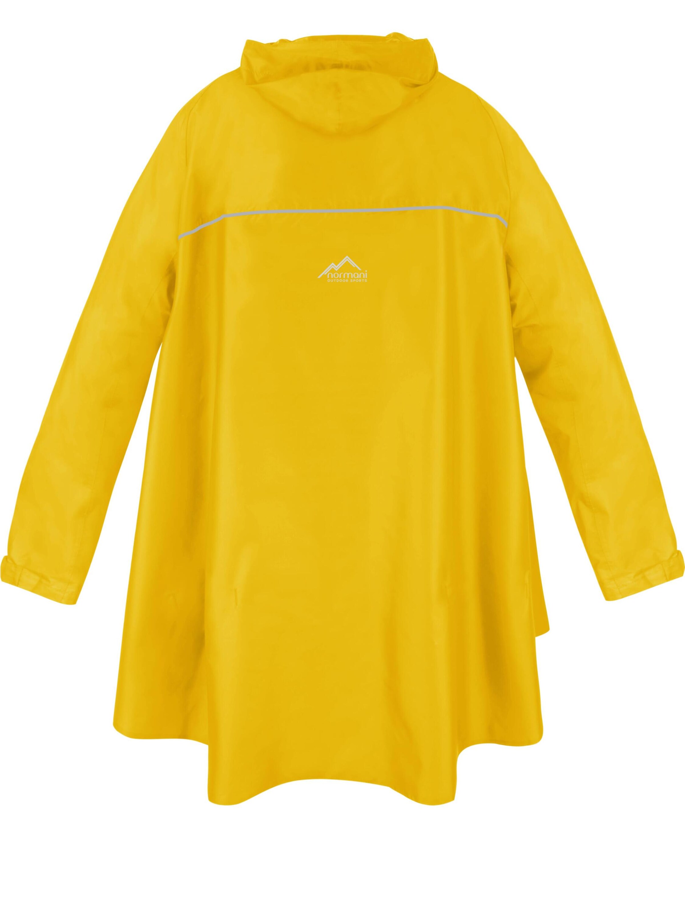 normani Outdoor jacket 'Kauai' in Yellow