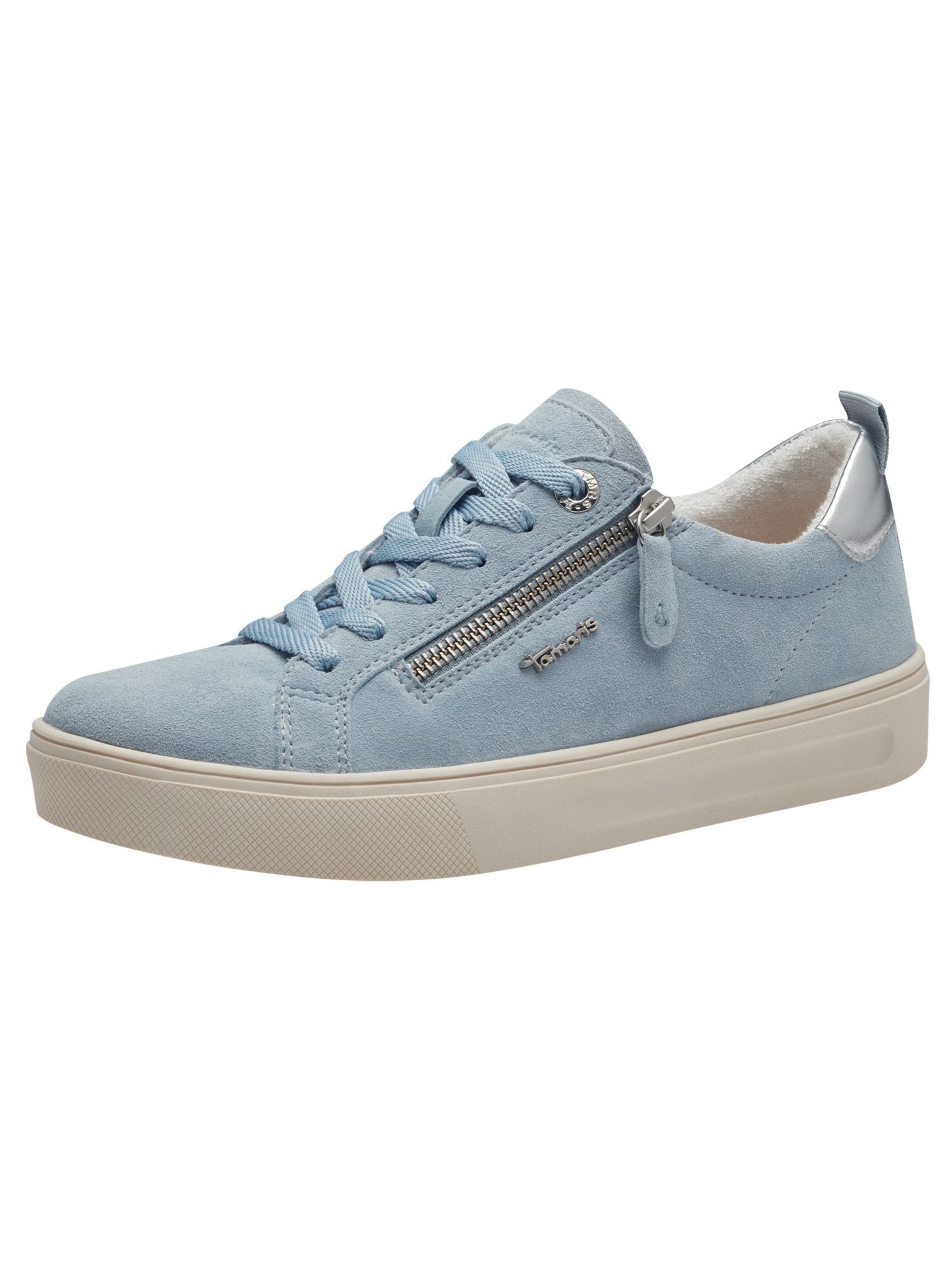 Tamaris Sneakers in Blue: front