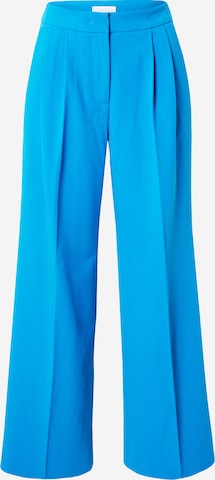 2NDDAY Regular Pleat-front trousers 'Mille' in Blue: front