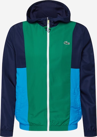 Lacoste Sport Sportdzseki - kék: elől