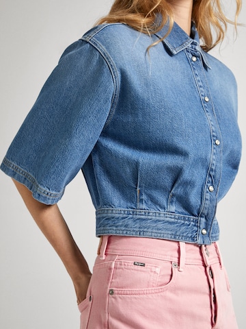 Camicia da donna 'LEXIE' di Pepe Jeans in blu