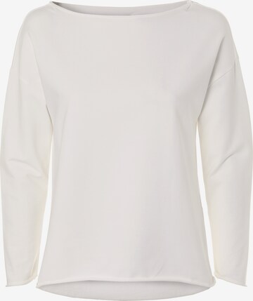 TATUUM Sweatshirt 'MALI' in White: front