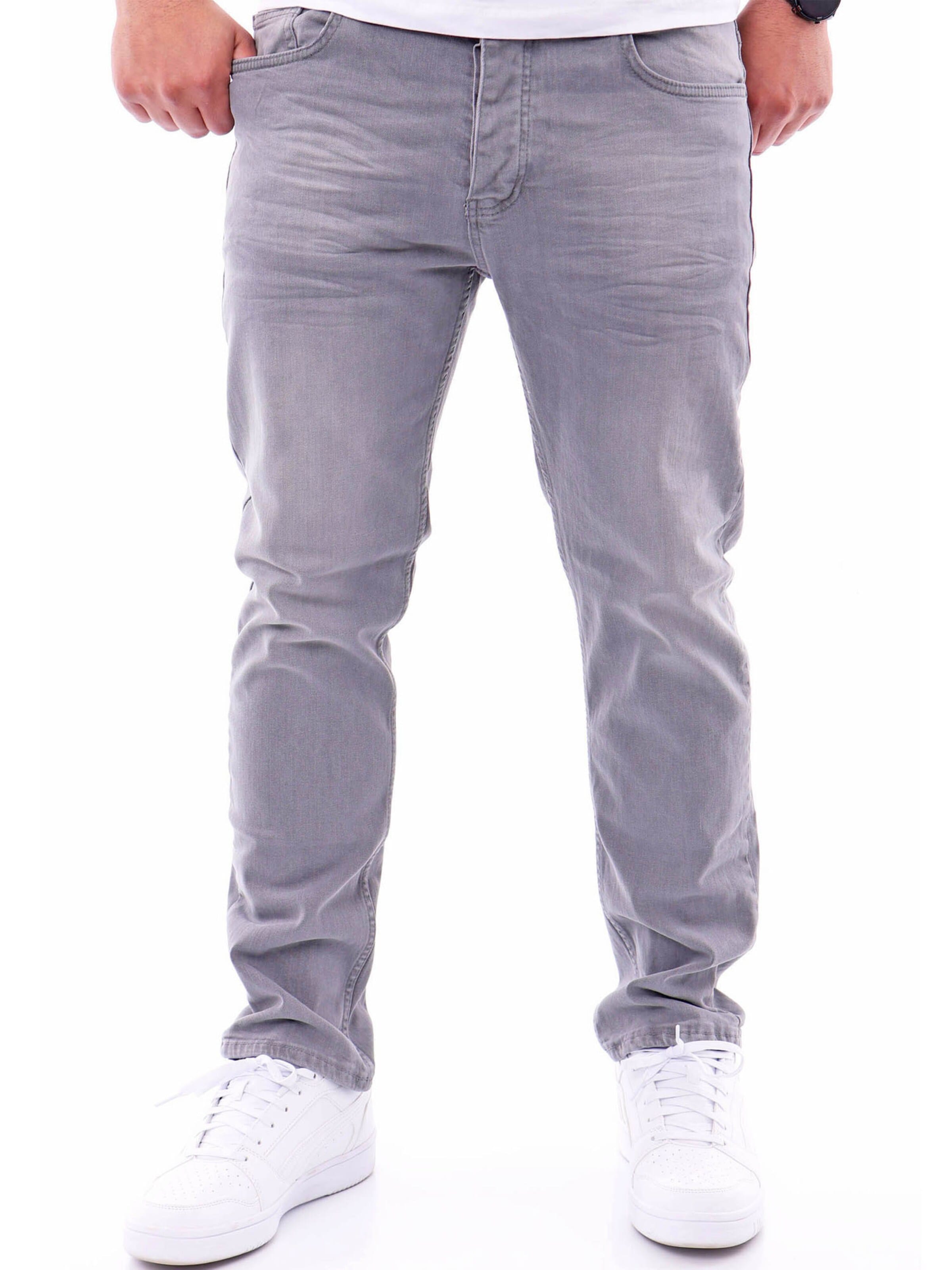Reslad Slim fit Jeans 'RS2063' in Grey: front