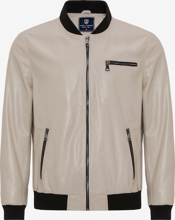 Jimmy Sanders Jacke in Beige: predná strana