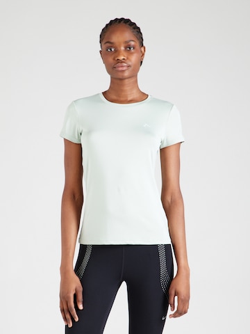 ONLY PLAY - Camisa funcionais 'ONPCARMEN' em azul: frente