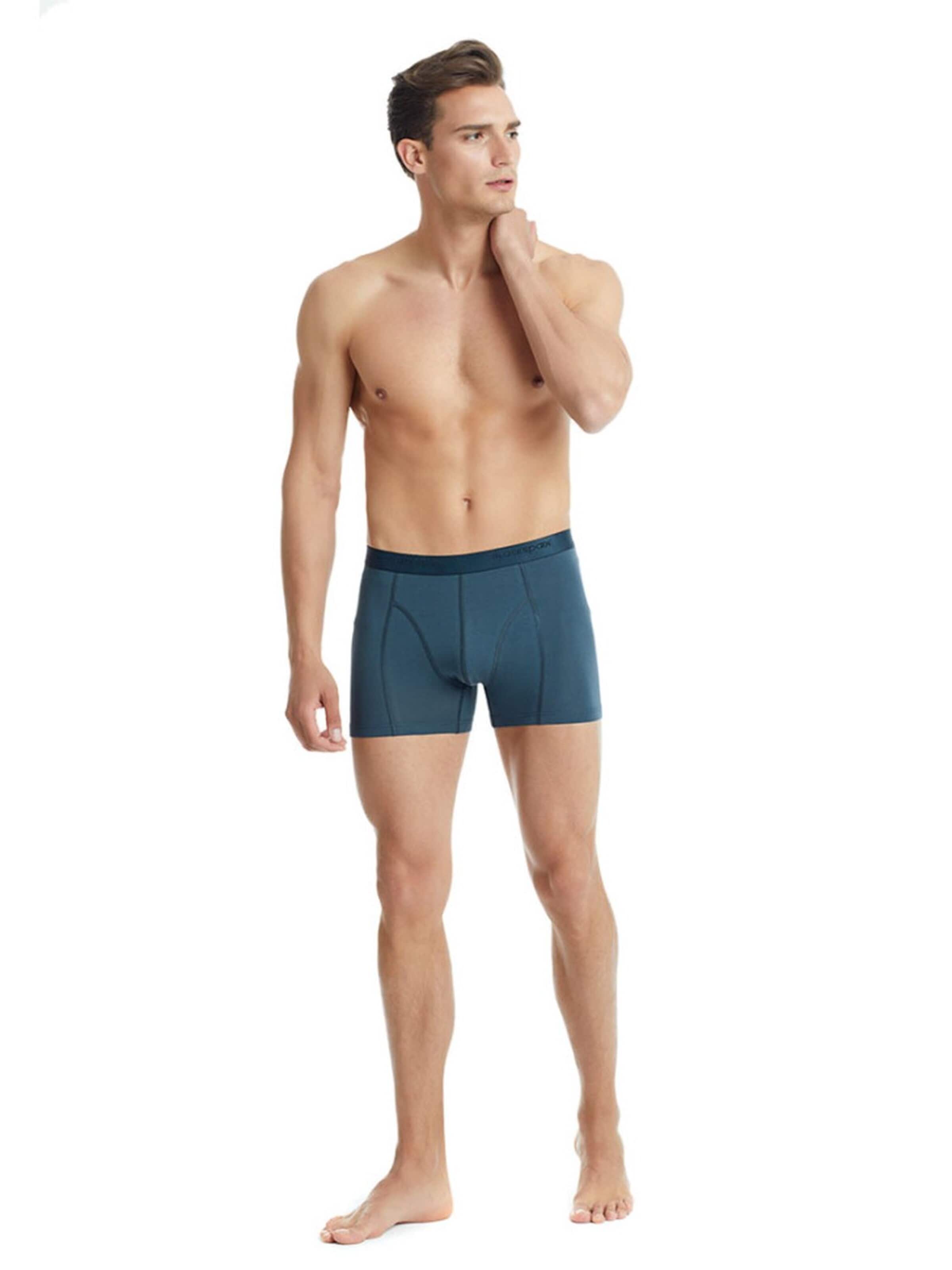 Blackspade Boxershorts in Blau