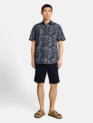 TOM TAILOR Regular fit Overhemd in Blauw