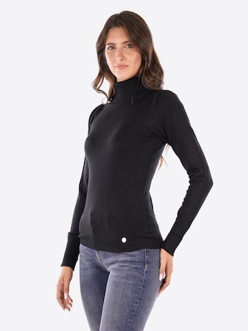 Pullover 'Maglia' di Yes Zee in nero
