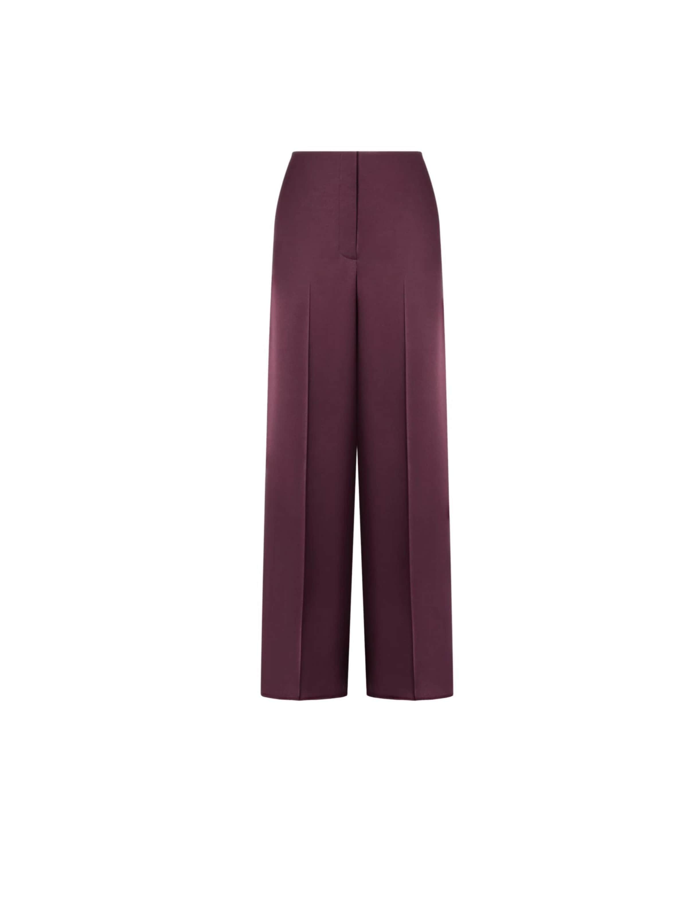regular Pantaloni di PINKO in rosso: frontale