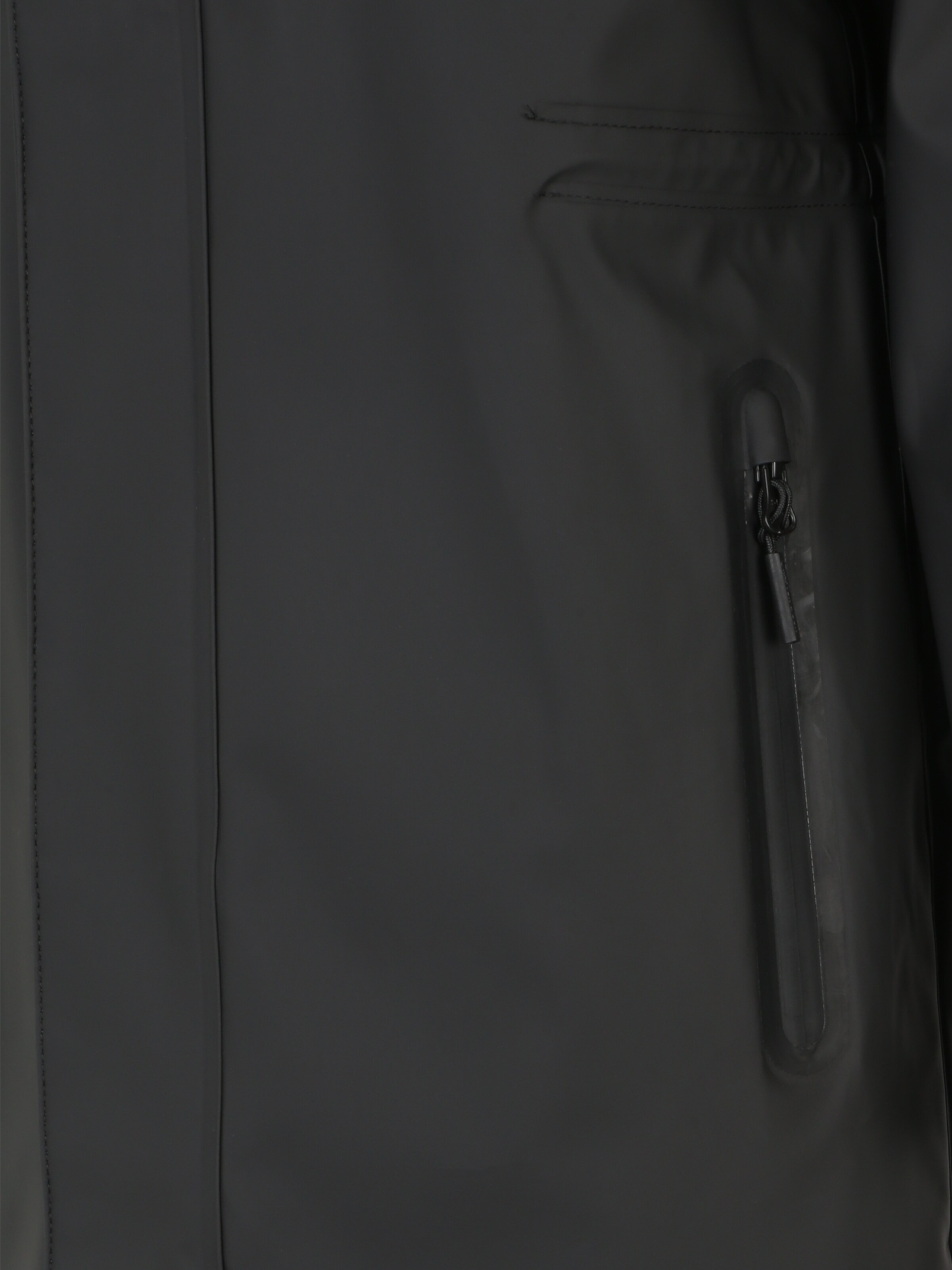 Kapten & Son Prehoden plašč 'Everyday Rain Jacket Long' | črna barva