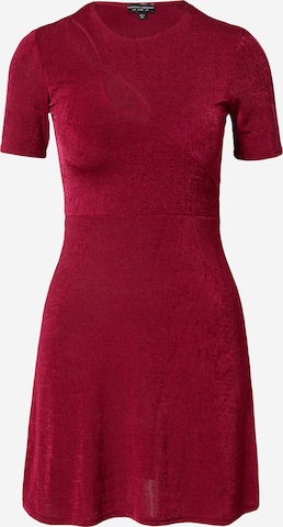 Dorothy Perkins Jurk in Rood: voorkant