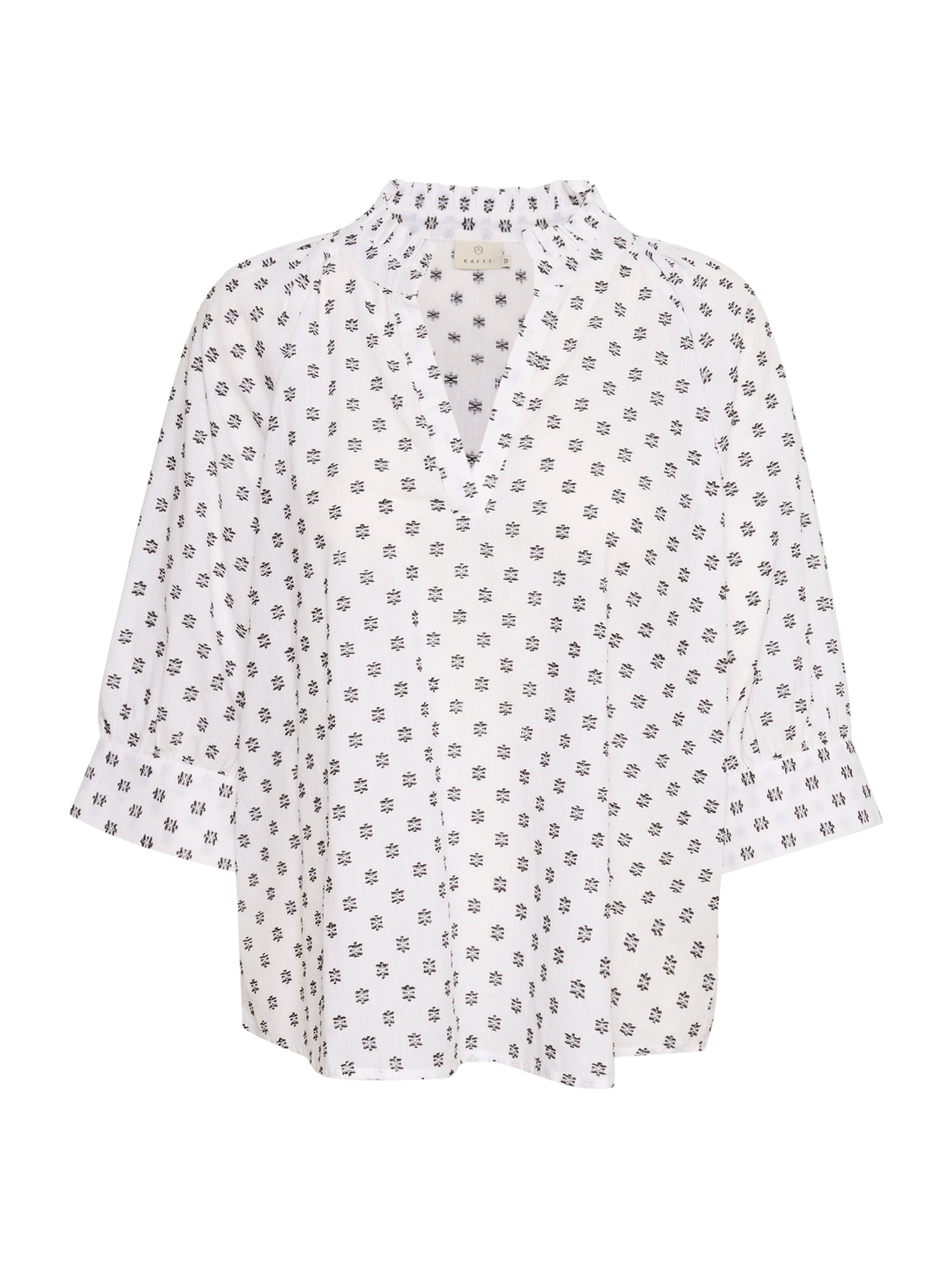 Chemisier 'Janni ' Kaffe en blanc : devant