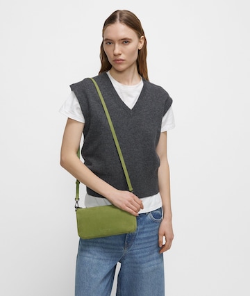 Sac à bandoulière Liebeskind Berlin en vert : devant