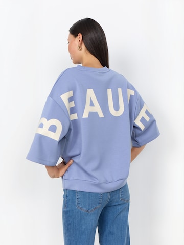 Haut ' SC-JANNY ' Soyaconcept en mélange de couleurs : derrière