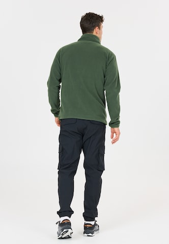 Whistler Fleecejacke 'Cocoon' in Grün