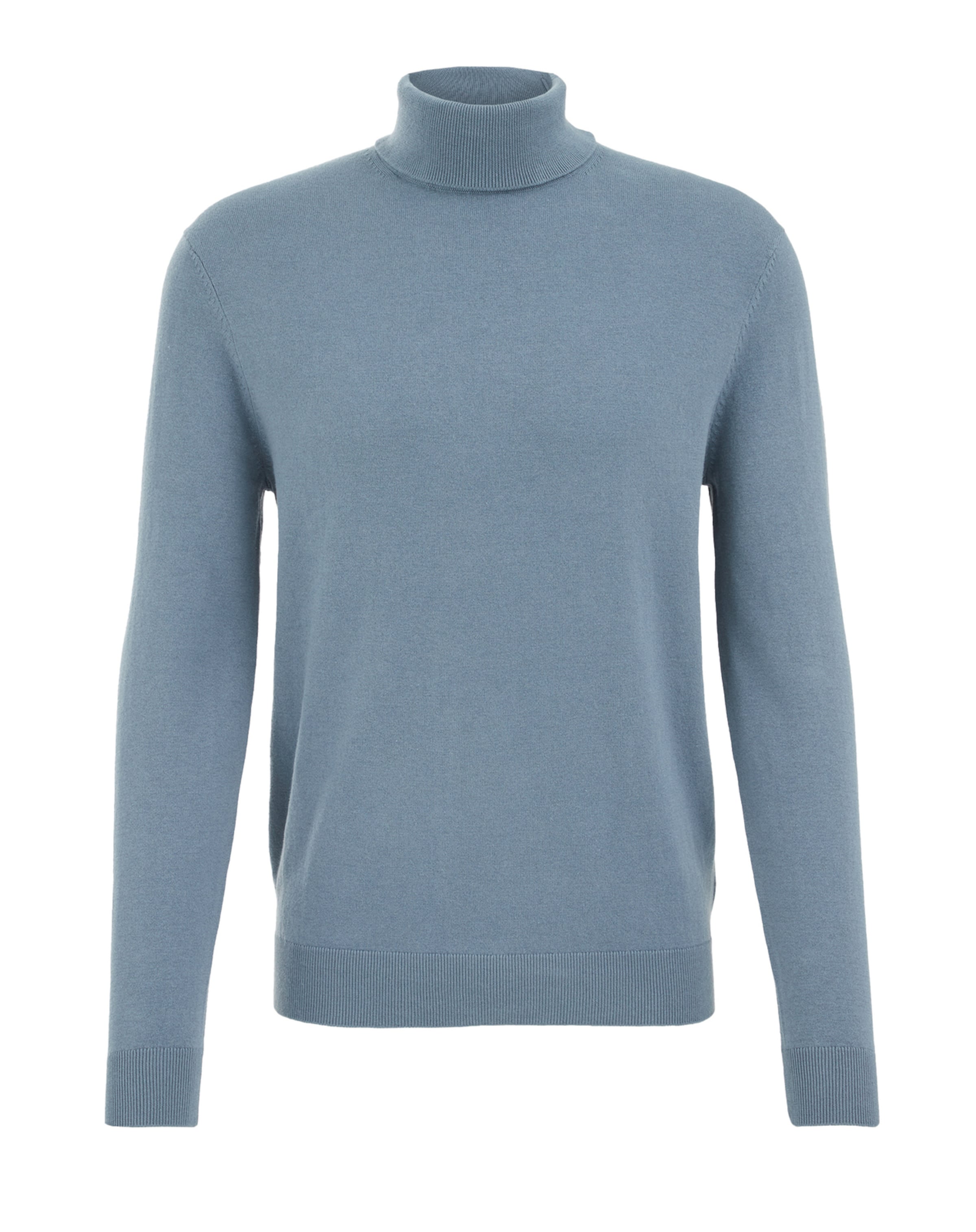 WE Fashion Свитер в Синий: спереди