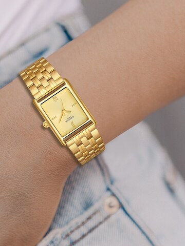 Glanzstücke München Analoog horloge in Goud: voorkant