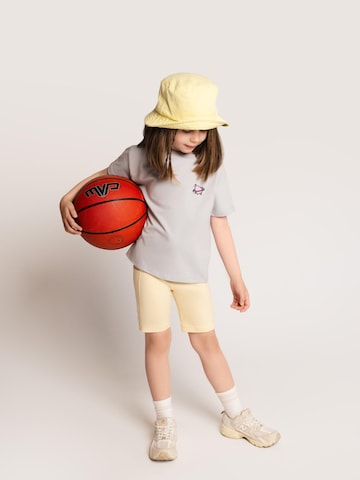 SATURNDAY Shirt 'Herz' in Grey