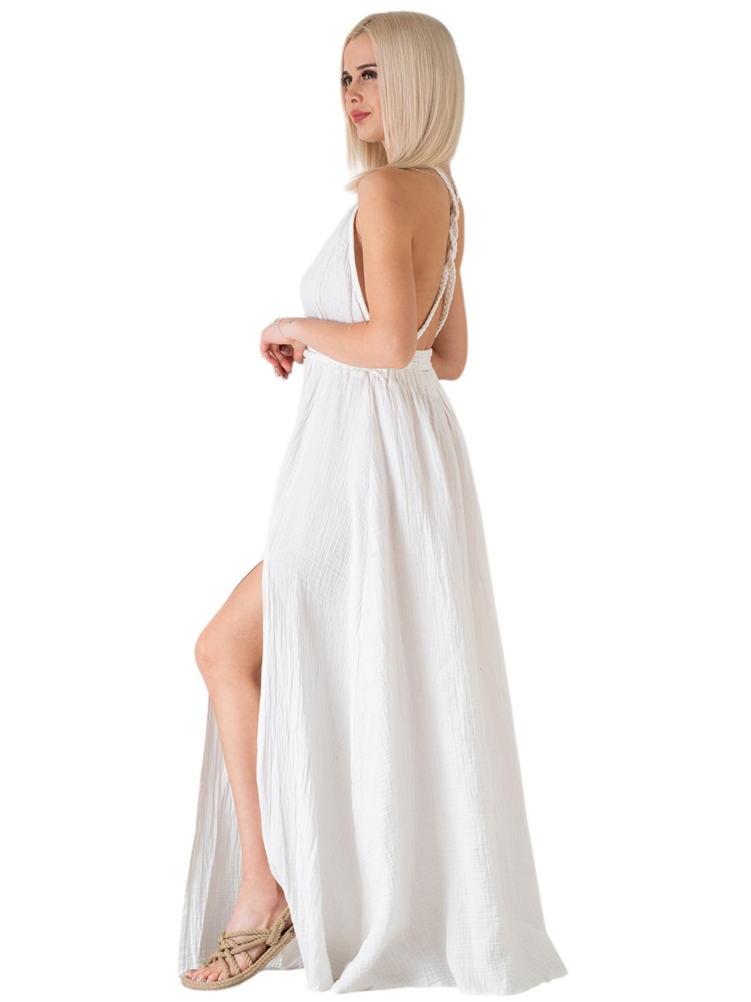 WENOR Dress 'AURELA-BOHO' in White