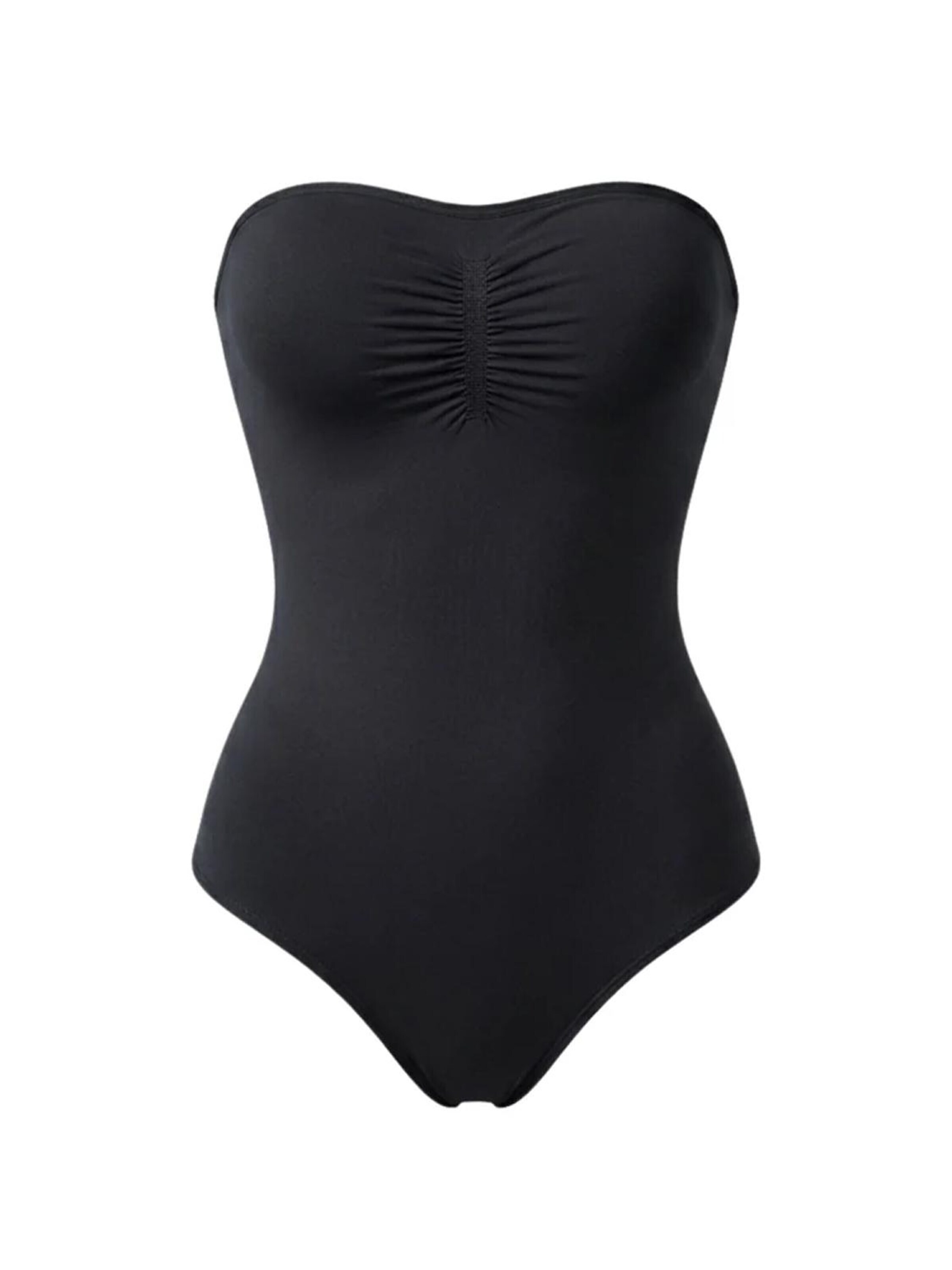Body modelant 'Strapless body' Shapetape en noir : devant