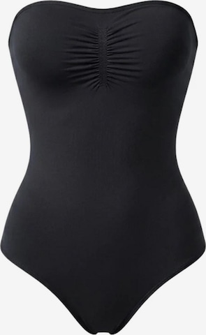 Body modelant 'Strapless body' Shapetape en noir : devant