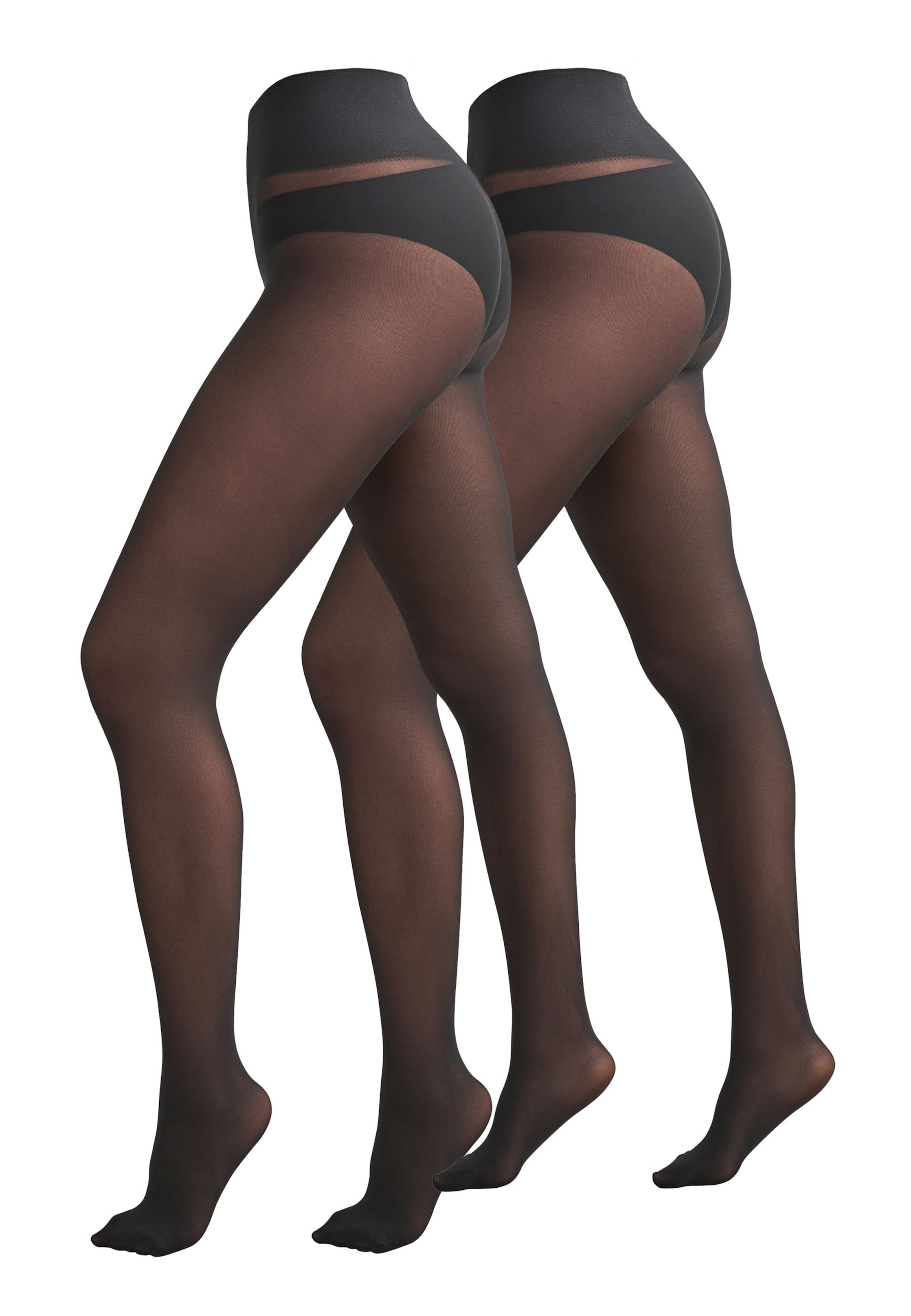 Next Fine tights in Black: front