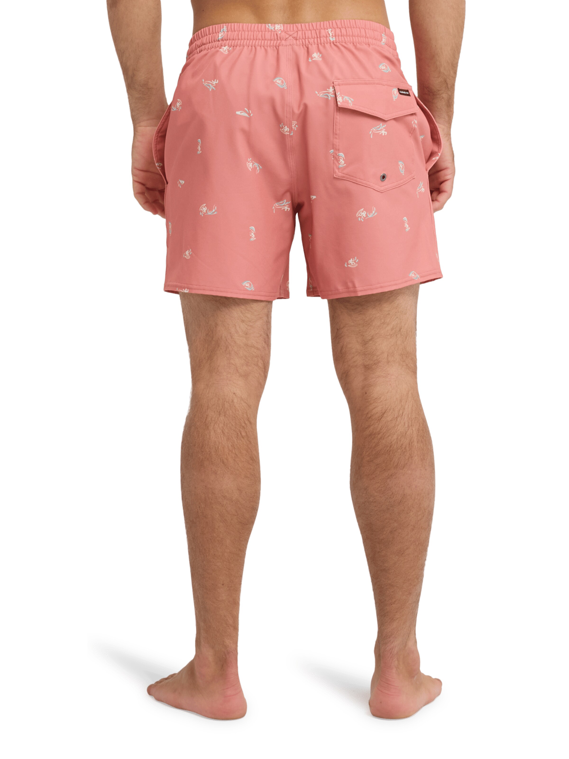 QUIKSILVER Badeshorts in Orange