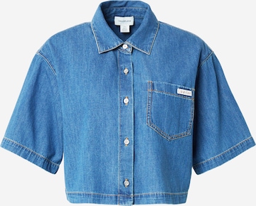 mėlyna Calvin Klein Jeans Palaidinė: priekis