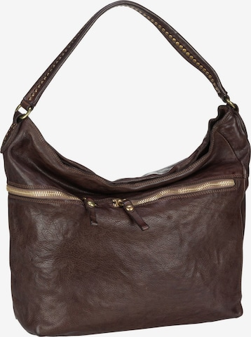 Campomaggi Crossbody Bag 'Eugenia C2646' in Brown: front