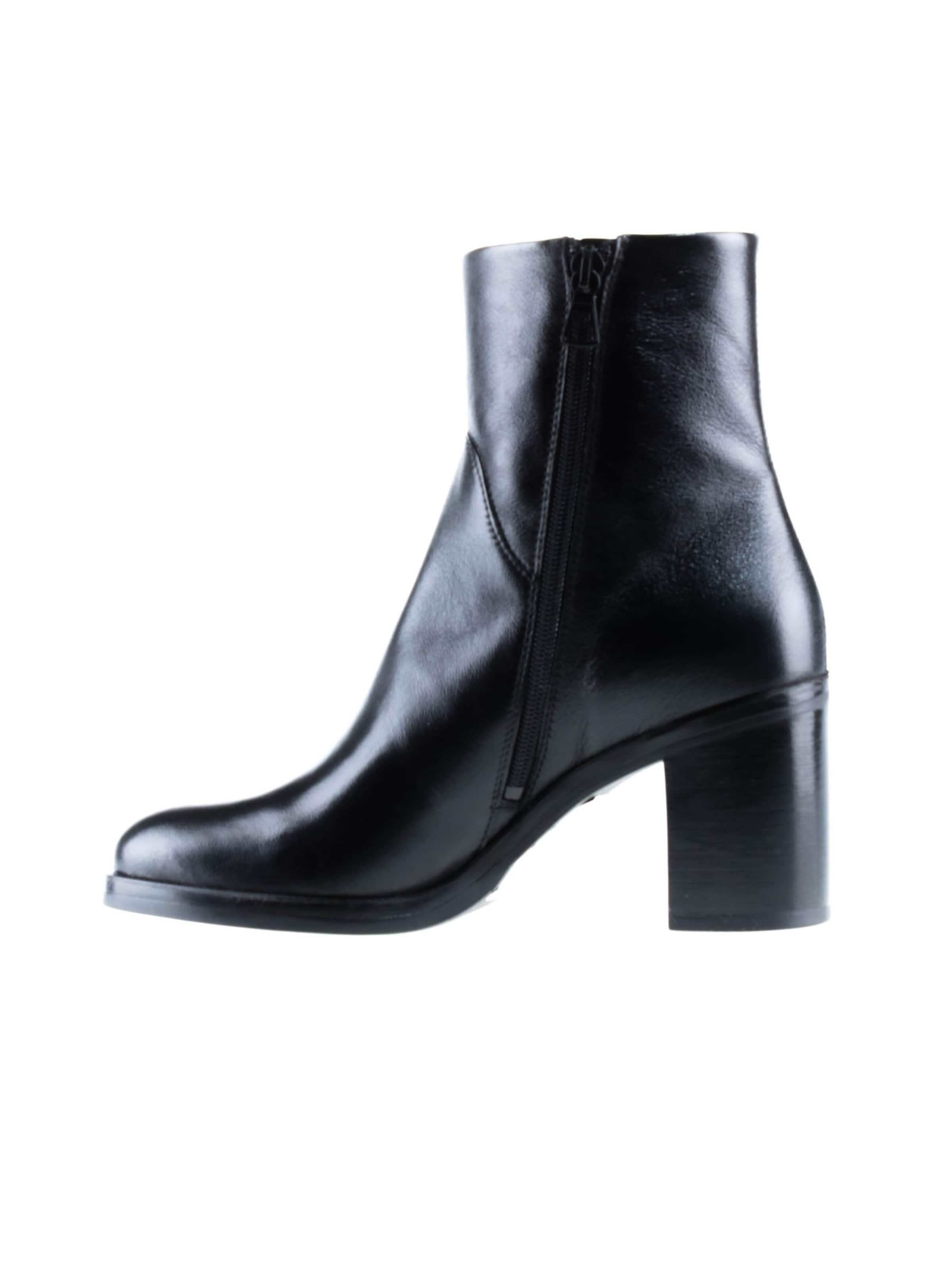 MJUS Stiefelette 'Lidiana' in Schwarz: Vorderseite