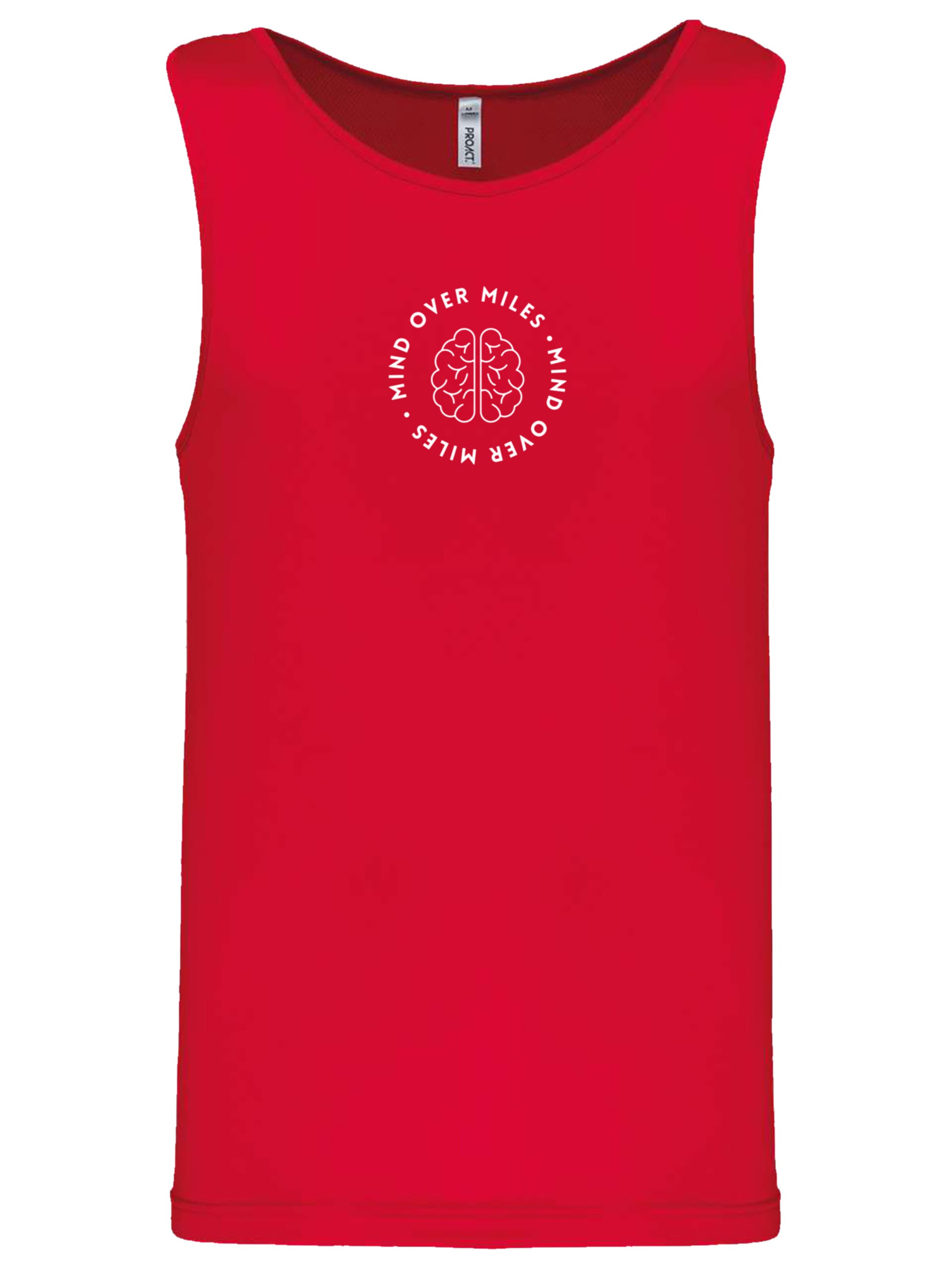 F4NT4STIC Functioneel shirt in Rood: voorkant