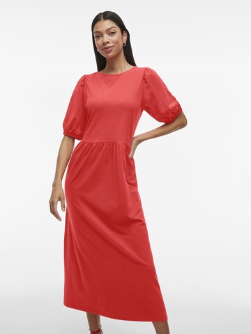Robe VILA en rouge