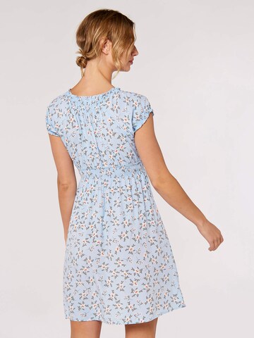 Apricot Dress 'Orchidee' in Blue