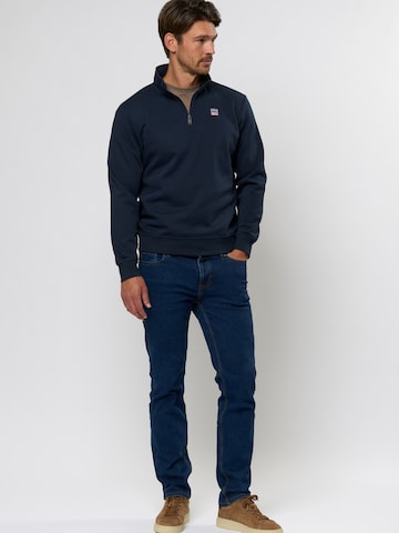 Pull-over 'Glyn' VINSON en bleu
