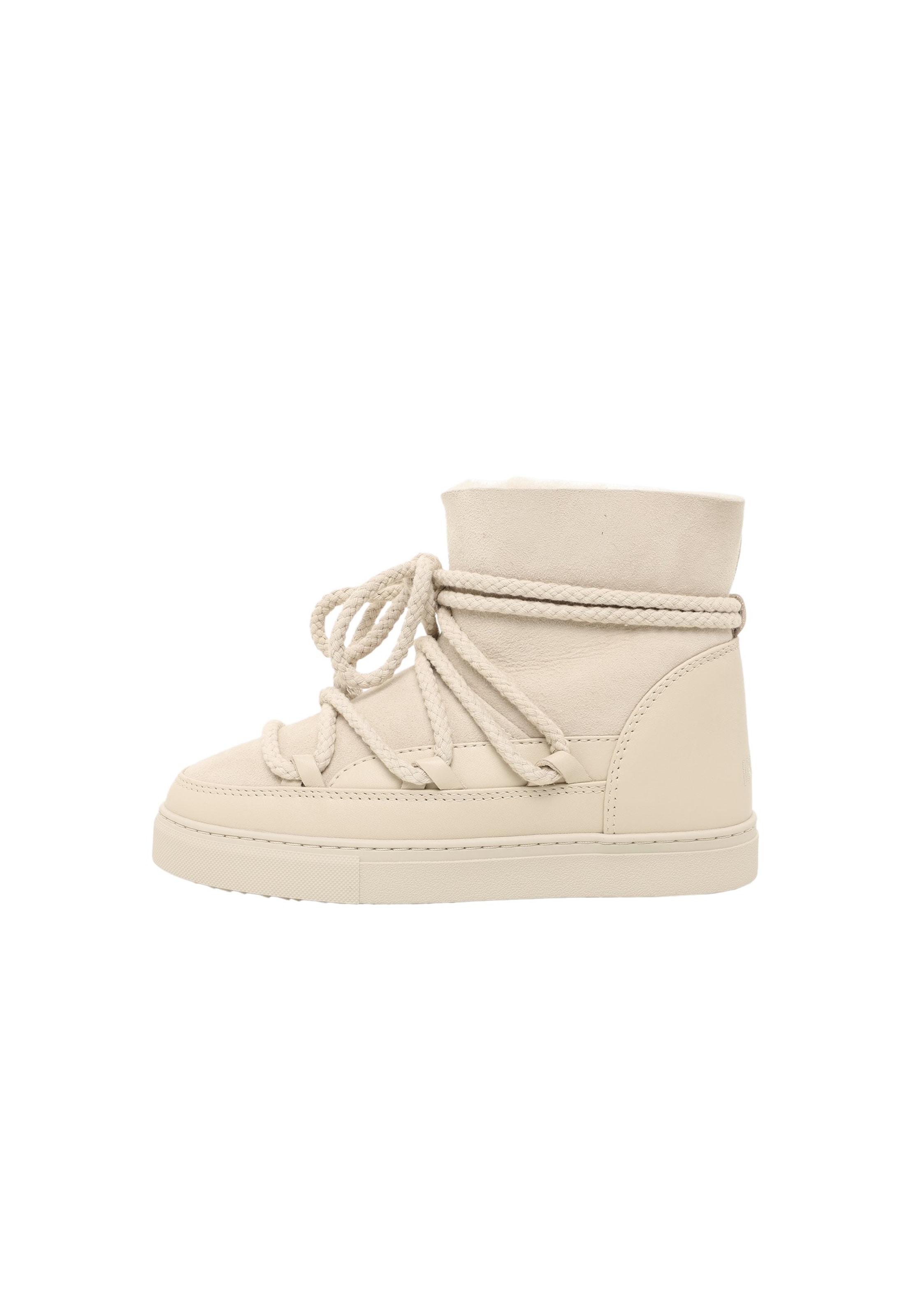 INUIKII Boots 'Classic' in Beige: front
