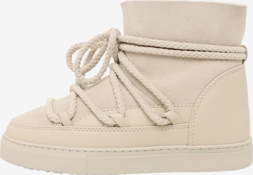 Boots 'Classic' di INUIKII in beige: frontale