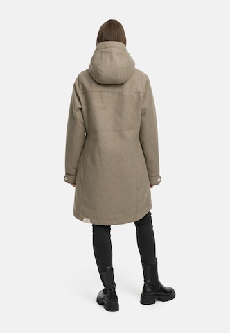 Ragwear Raincoat 'Jannisa' in Brown